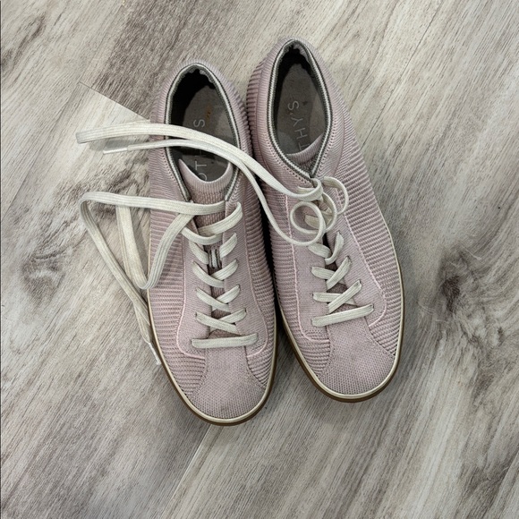 Rothy's Women's lace up lilac Casual Sneakers size 8 - Picture 2 of 8